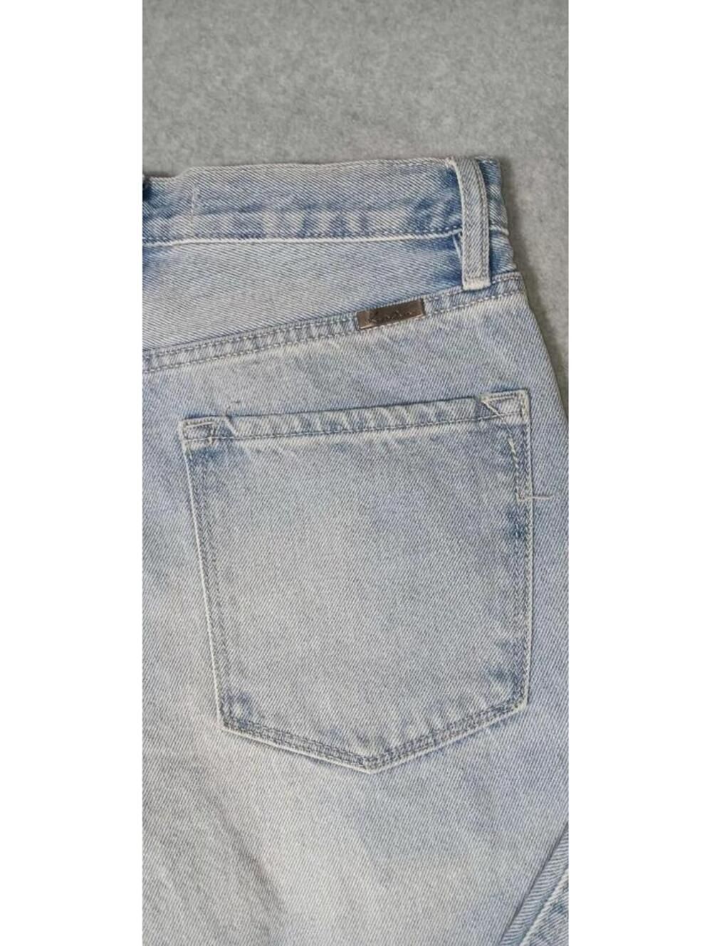 NWT! Kancan Distressed Jeans Womens Size 5/26 Light Blue 5 Pocket - Picture 13 of 13